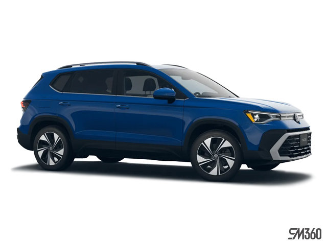 2025 VOLKSWAGEN Taos HIGHLINE 4MOTION photo-3