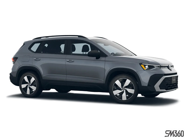 2025 VOLKSWAGEN Taos TRENDLINE 4MOTION photo-3