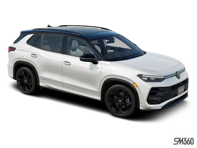 2025 VOLKSWAGEN Tiguan COMFORTLINE R-LINE BLACK EDITION photo-3