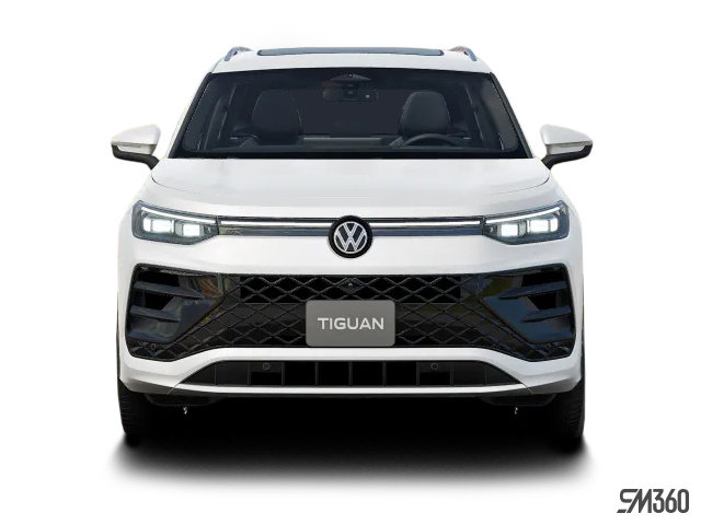 2025 VOLKSWAGEN Tiguan HIGHLINE R-LINE photo-2