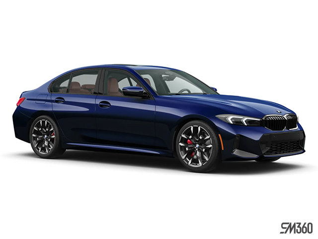 2026 BMW 3 Series Sedan 330I XDRIVE photo-3