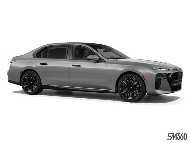 2026 BMW 7 Series Sedan 760I XDRIVE EDITION 7 photo-3