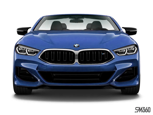 2026 BMW 8 Series Cabriolet M850I XDRIVE photo-2