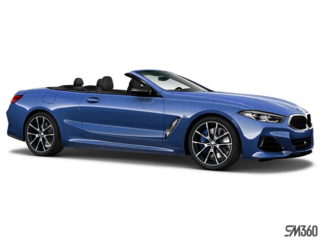 2026 BMW 8 Series Cabriolet M850I XDRIVE photo-3