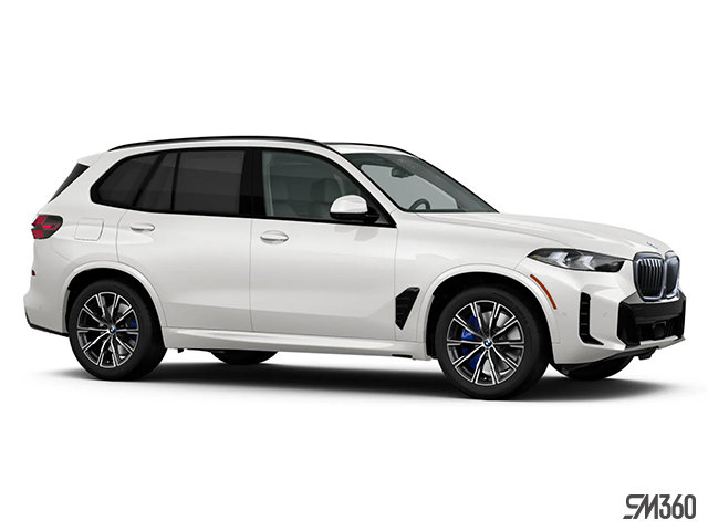 2026 BMW X5 PHEV XDRIVE50E M SPORT EDITION photo-3