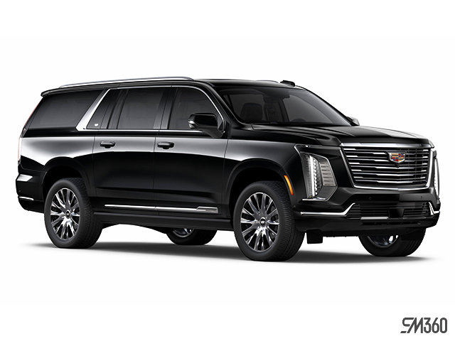 2026 CADILLAC Escalade ESV PLATINUM LUXURY photo-3