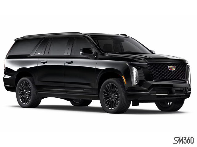 2026 CADILLAC Escalade ESV PLATINUM SPORT photo-3