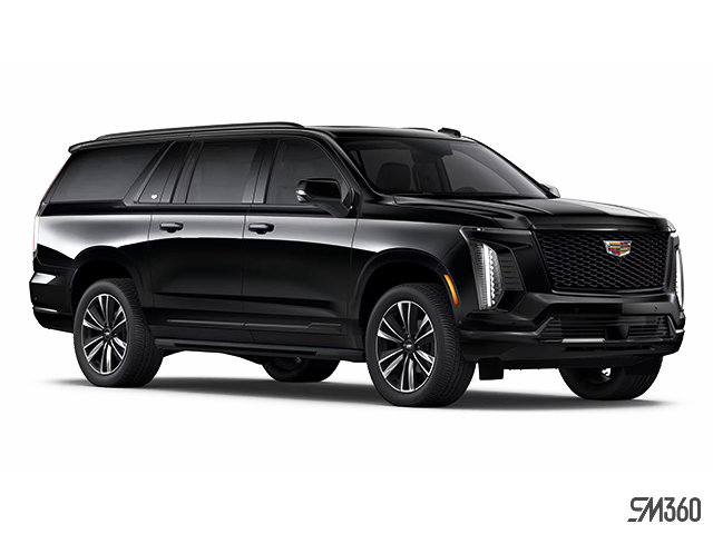 2026 CADILLAC Escalade ESV SPORT photo-3