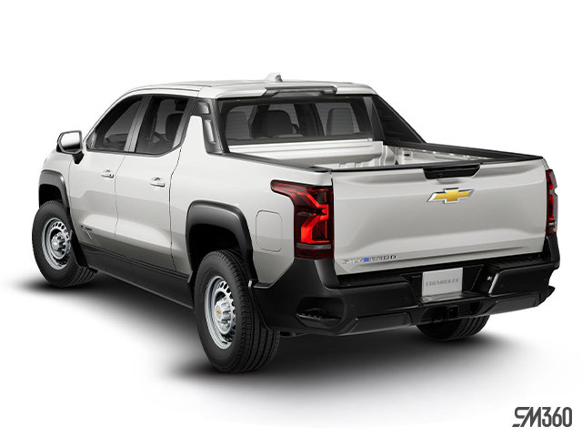 2026 CHEVROLET Silverado EV WT STANDARD RANGE photo-3