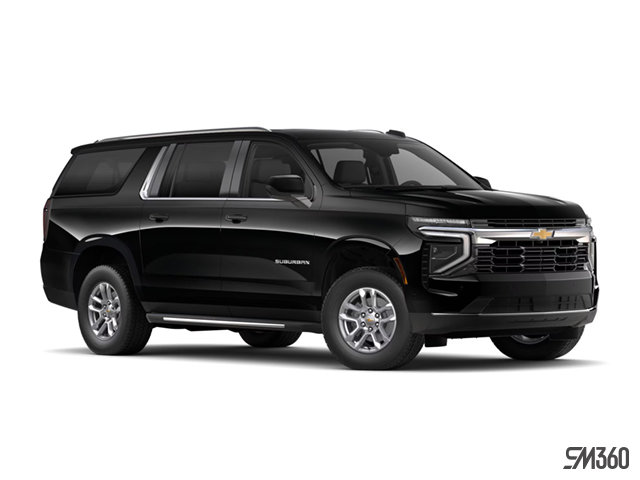 2026 CHEVROLET Suburban LS photo-3