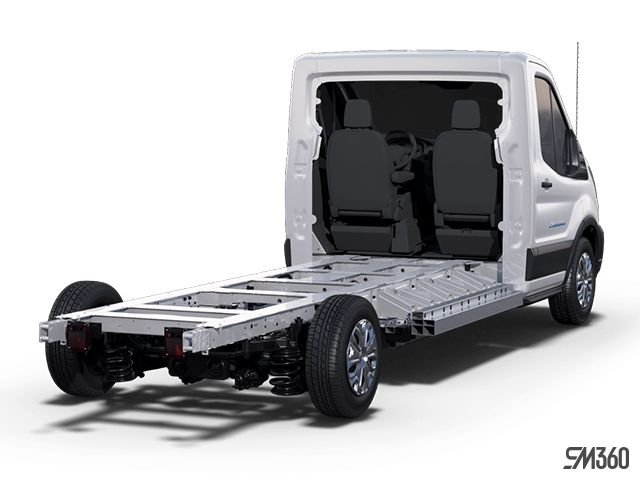 FORD E-Transit Cutaway BASE 2026 photo-3