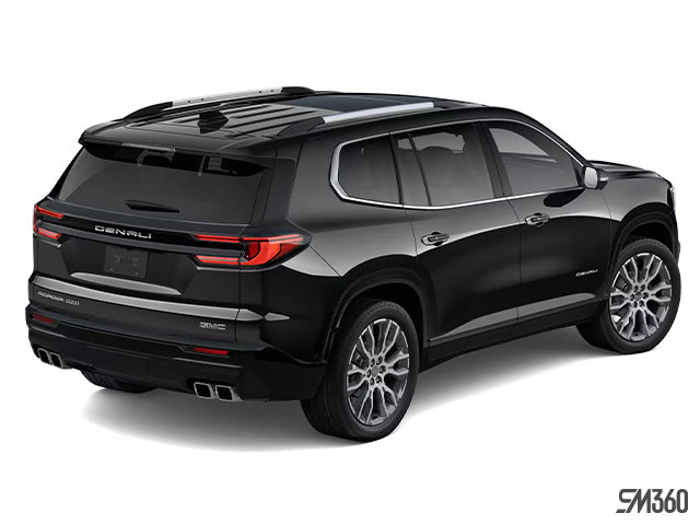 2026 GMC Acadia DENALI ULTIMATE photo-3