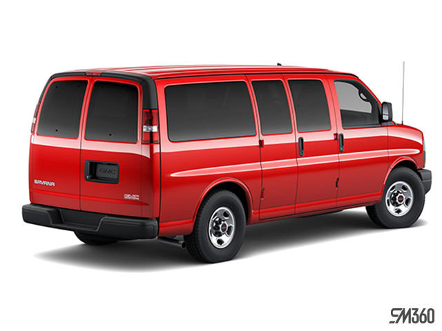 2026 GMC Savana Passenger 2500 LS photo-3