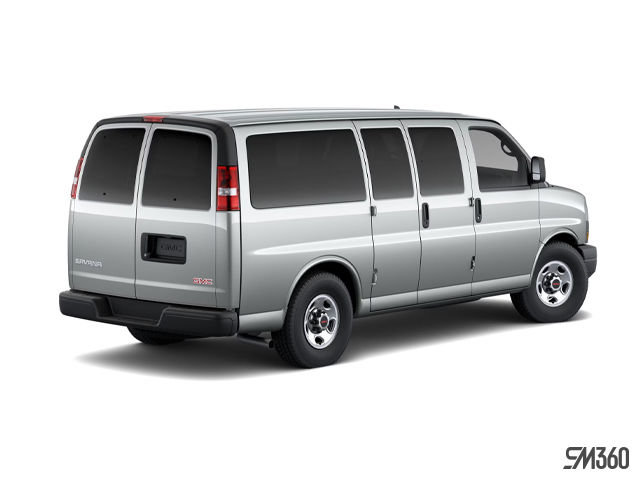 2026 GMC Savana Passenger 3500 LS photo-3