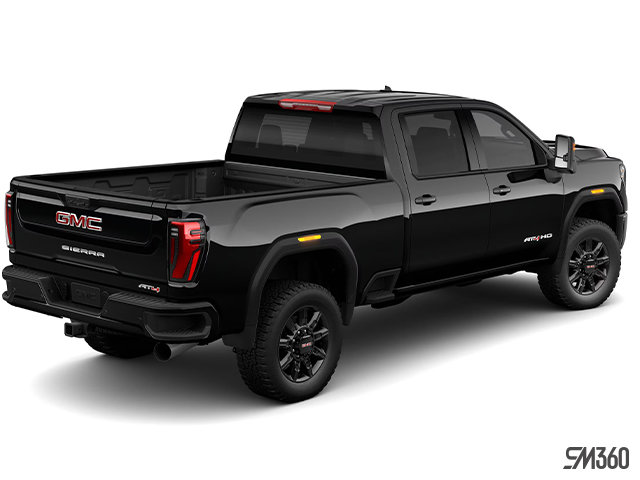 2026 GMC Sierra 3500 HD AT4 photo-3