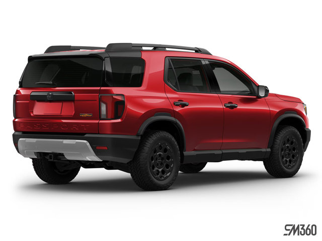 2026 HONDA Passport TRAILSPORT TOURING BLACKOUT photo-2