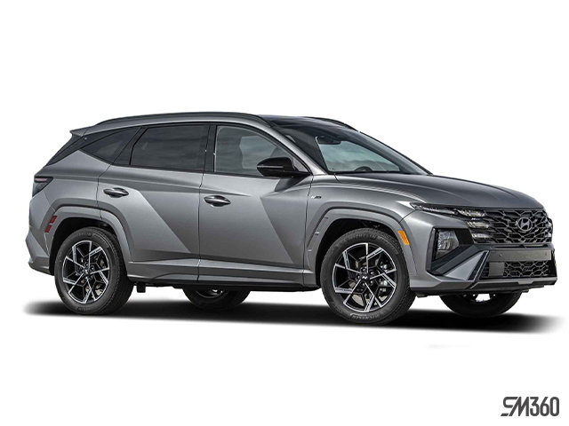 2026 HYUNDAI TUCSON Hybrid N-LINE photo-3