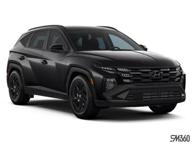 2026 HYUNDAI Tucson Hybrid NIGHT EDITION photo-3