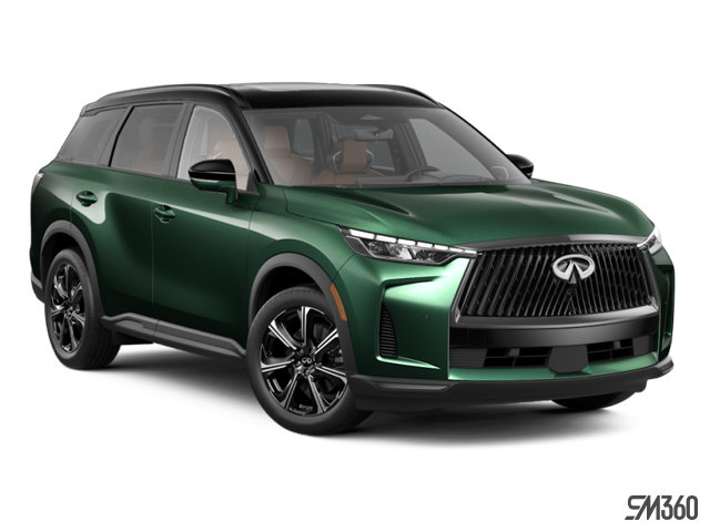 2026 INFINITI QX60 AUTOGRAPH WITH TECH PACKAGE photo-3
