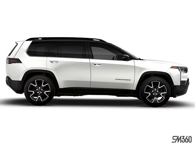 2026 JEEP Cherokee OVERLAND photo-3
