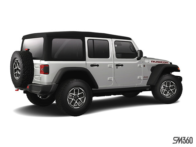 2026 JEEP Wrangler 4-Door RUBICON photo-3