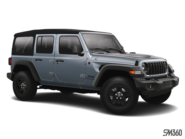 JEEP Wrangler 4-Portes SPORT 2026 photo-3