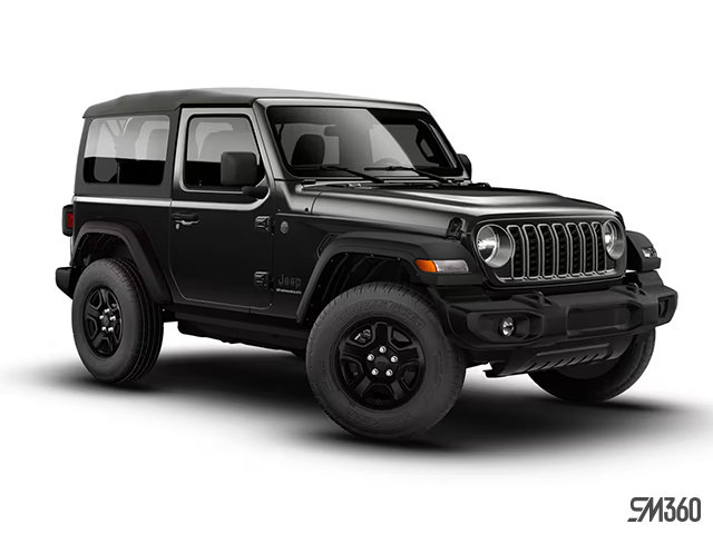 2026 JEEP Wrangler SPORT photo-2