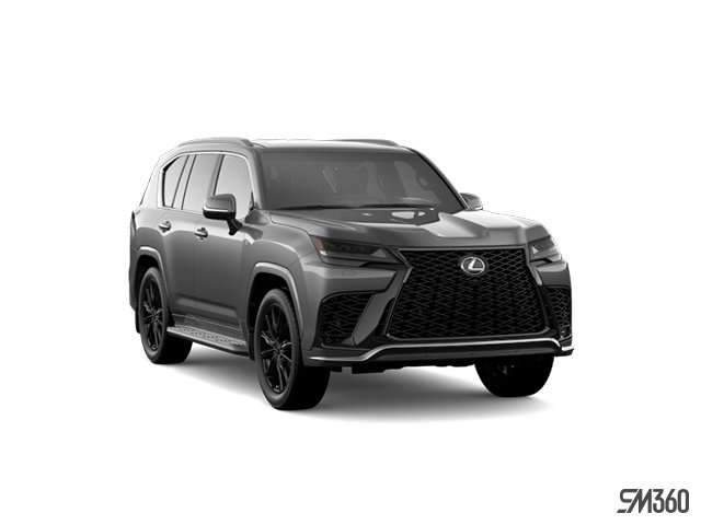 2026 LEXUS LX 600 F SPORT photo-3
