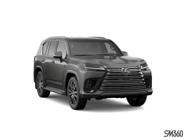 2026 LEXUS LX 600 LUXURY photo-3