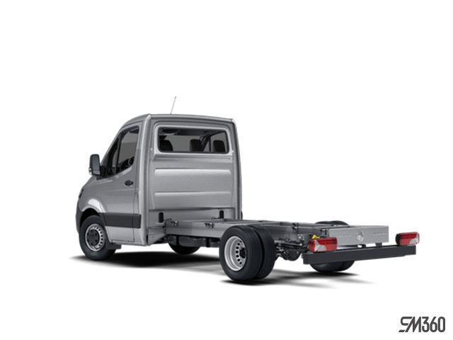 Mercedes-Benz Châssis-cabine  Sprinter 3500XD BASE 2026 photo-3