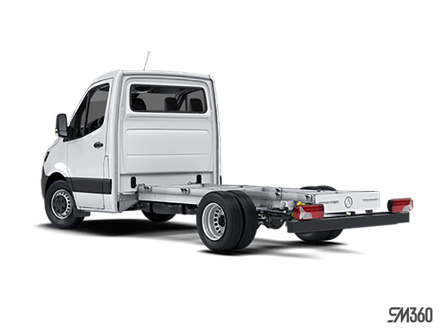 2026 Mercedes-Benz Sprinter Cab Chassis 4500 BASE photo-3