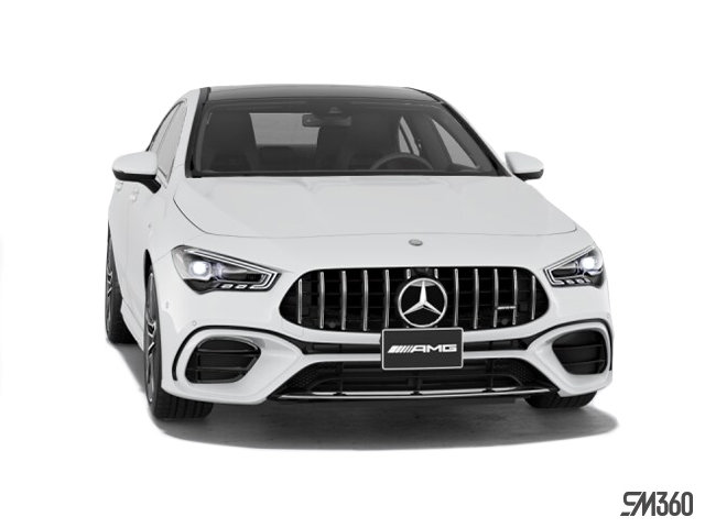 Mercedes-Benz CLA AMG 45 4MATIC 2026 photo-3