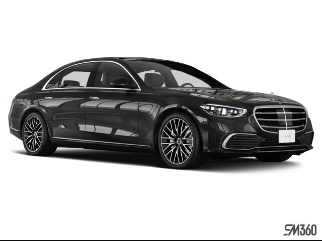 2026 Mercedes-Benz S-Class Sedan 500 4MATIC photo-3