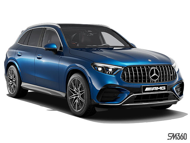 2026 Mercedes-Benz GLC AMG 43 4MATIC photo-2