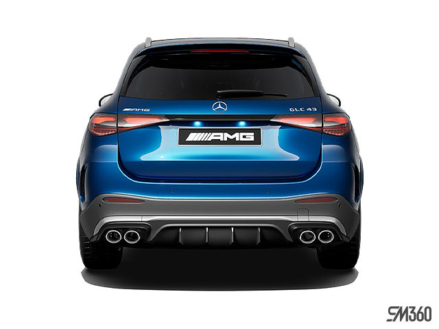 2026 Mercedes-Benz GLC AMG 43 4MATIC photo-3