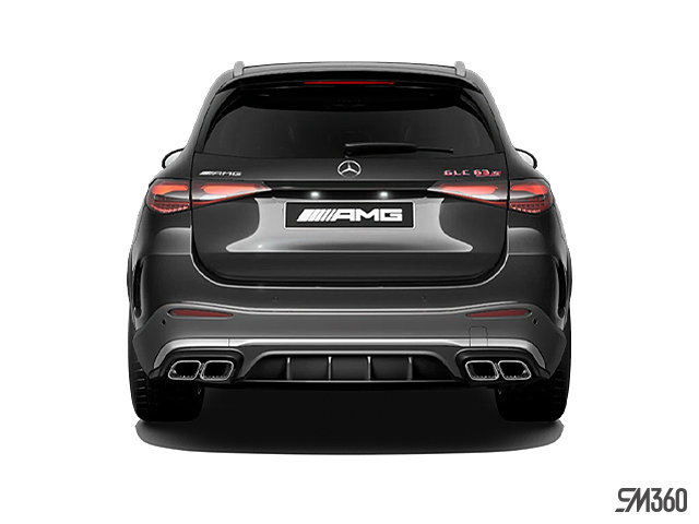 2026 Mercedes-Benz GLC AMG 63 4MATIC photo-3