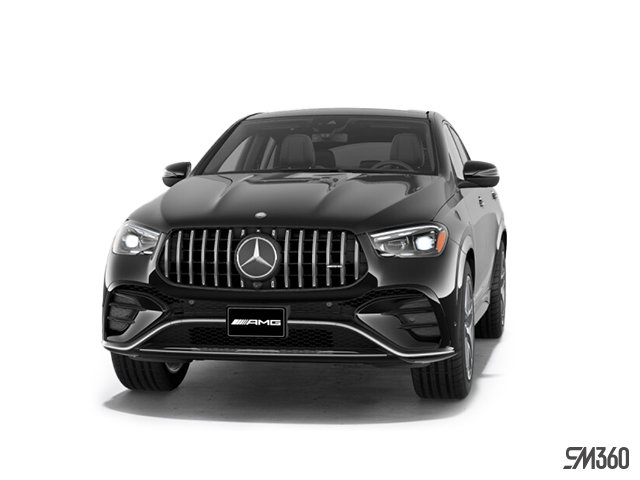 2026 Mercedes-Benz GLE Coupe AMG 53  C4MATIC photo-2