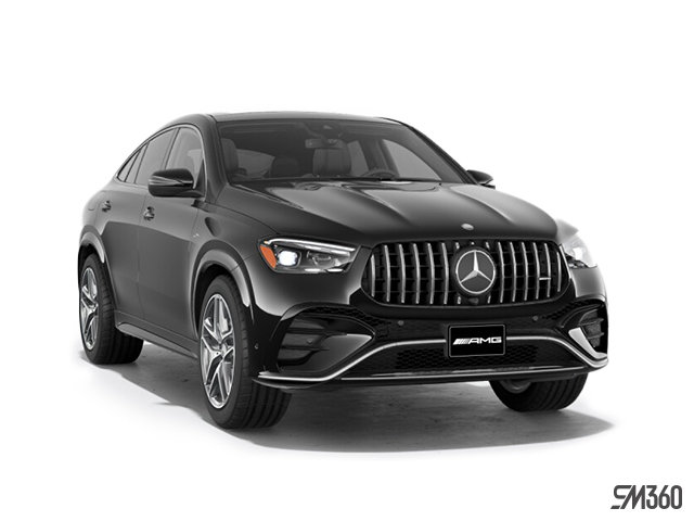 2026 Mercedes-Benz GLE Coupe AMG 53  C4MATIC photo-3