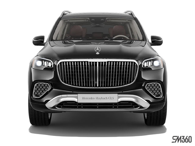 2026 Mercedes-Benz Maybach GLS 600 4MATIC photo-2