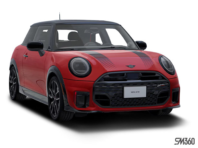 2026 MINI 3 Doors JOHN COOPER WORKS photo-3