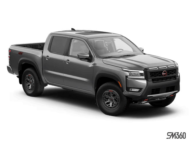 NISSAN Frontier PRO4X EMPATTEMENT COURT 2026 photo-3