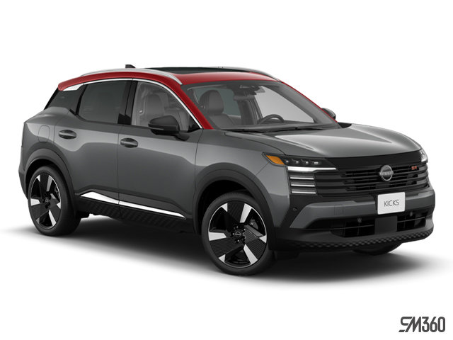 2026 NISSAN Kicks SR PREMIUM photo-2