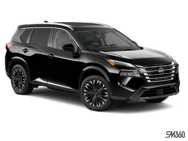 2026 NISSAN Rogue PLATINUM photo-2