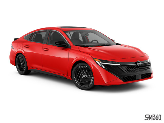 2026 NISSAN Sentra SR photo-3