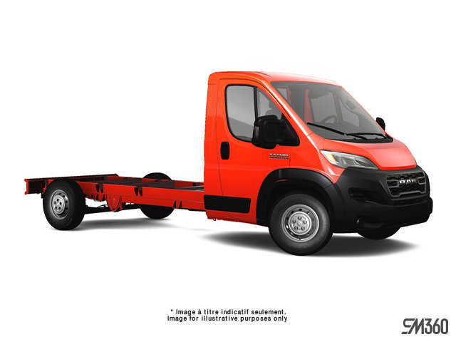 RAM Promaster 3500 Cutaway BASE 2026 photo-3