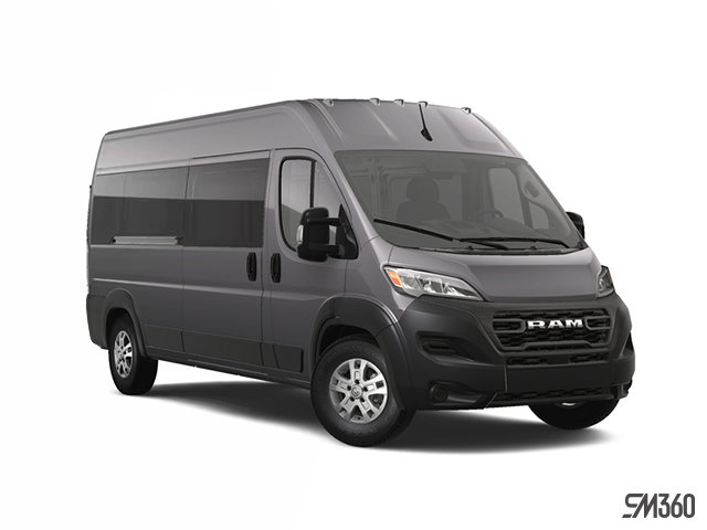 RAM Promaster 3500 Window Van EMPATTEMENT DE 159 PO, TOIT ÉLEVÉ 2026 photo-3