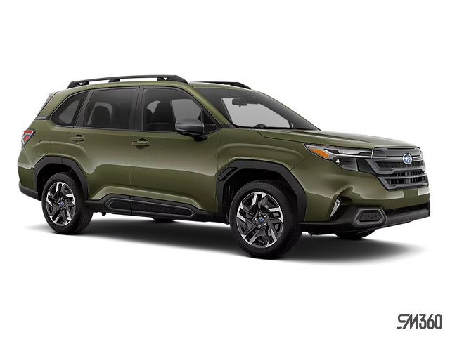 2026 SUBARU Forester LIMITED photo-3
