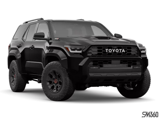 TOYOTA 4Runner hybride TRD PRO 2026 photo-3
