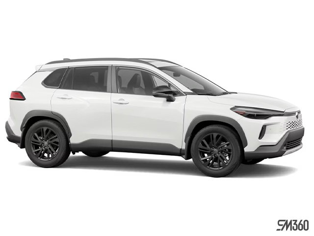 2026 TOYOTA Corolla Cross Hybrid XSE photo-3