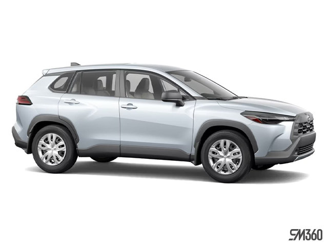 2026 TOYOTA Corolla Cross L AWD photo-3